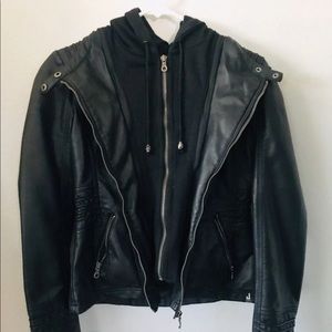 Made By Johnny Leather Jacket